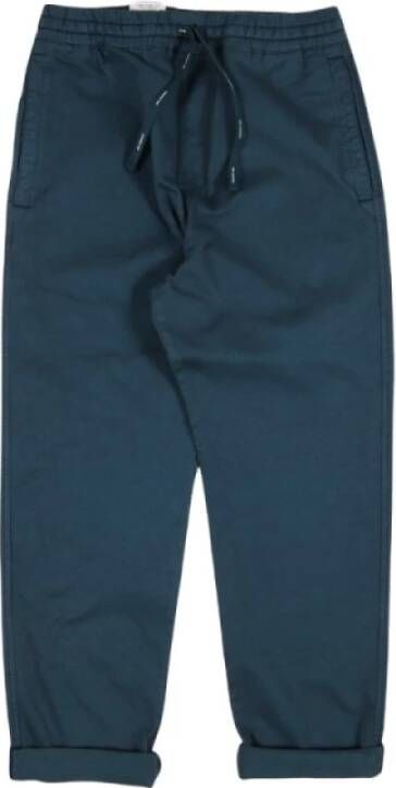 Carhartt WIP Cropped Trousers Blauw Heren