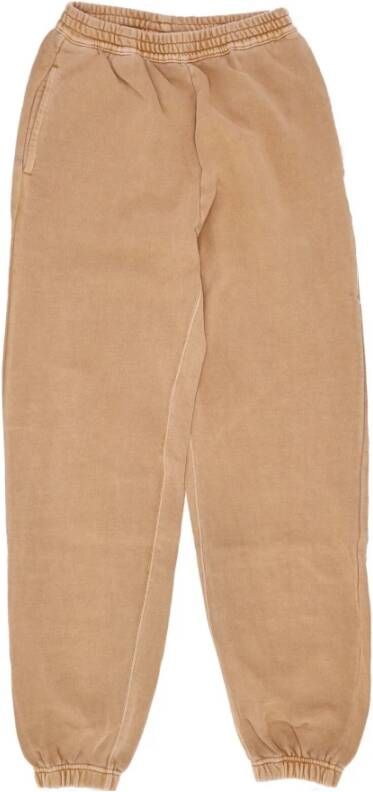 Carhartt WIP Cropped Trousers Bruin Dames