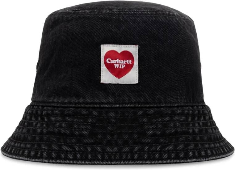 Carhartt WIP Denim bucket hoed Zwart Unisex