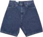 Carhartt WIP Denim Shorts Blauw Heren - Thumbnail 1
