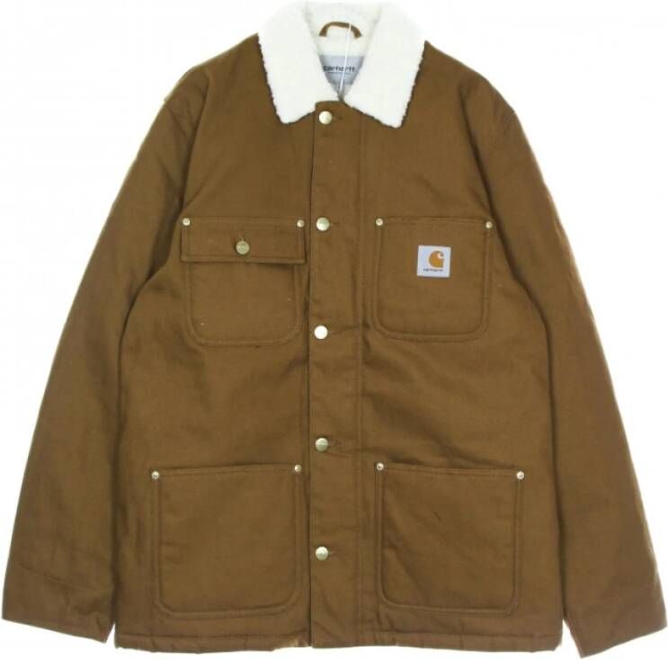 Carhartt WIP Donsjack Bruin Heren