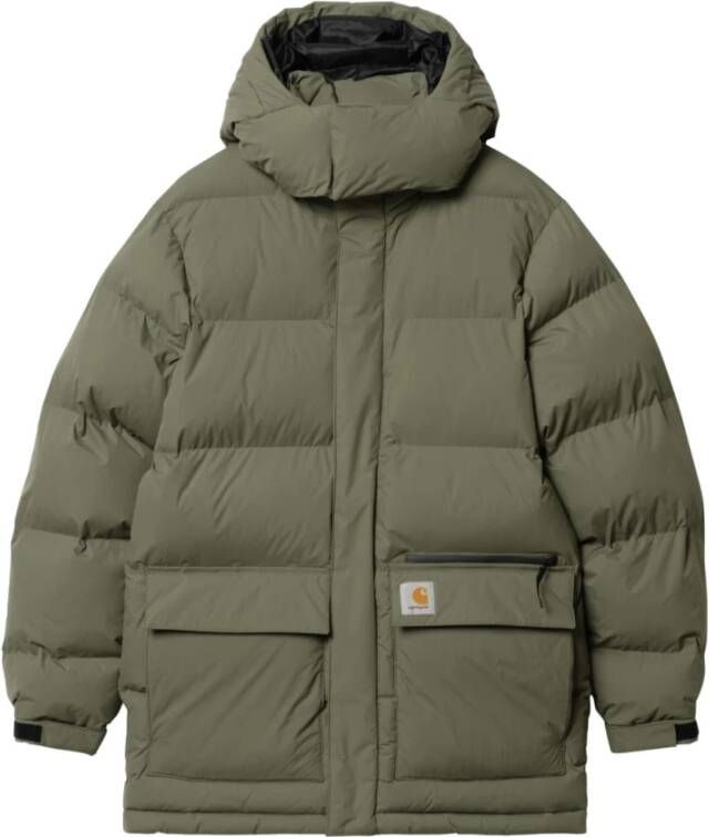 Carhartt WIP Donsjack Groen Heren