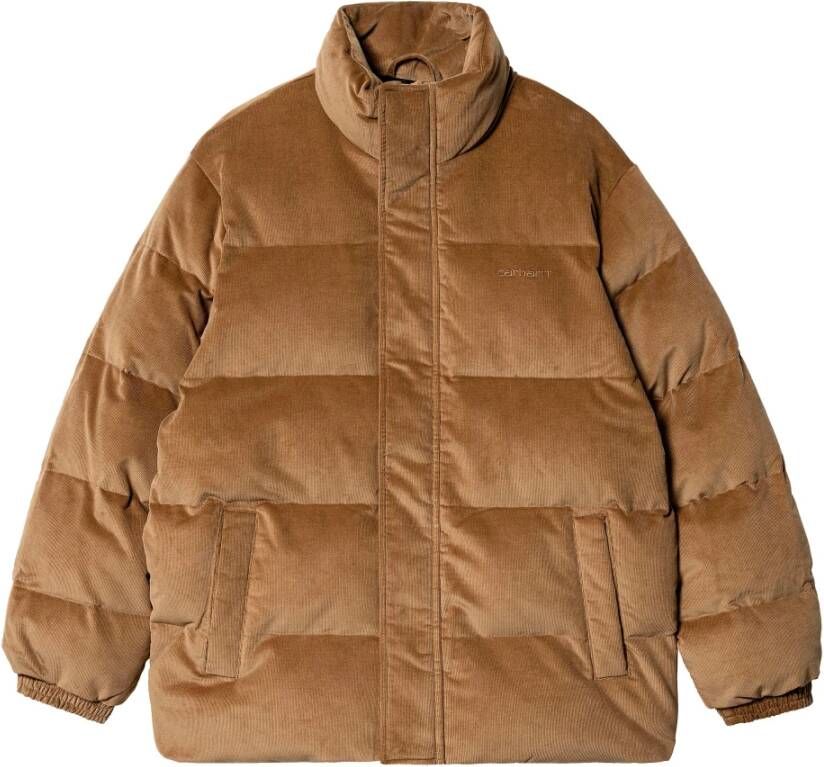 Carhartt WIP Down Jackets Bruin Heren