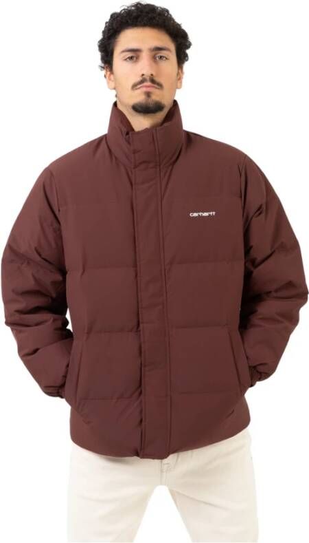 Carhartt WIP Down Jackets Bruin Heren