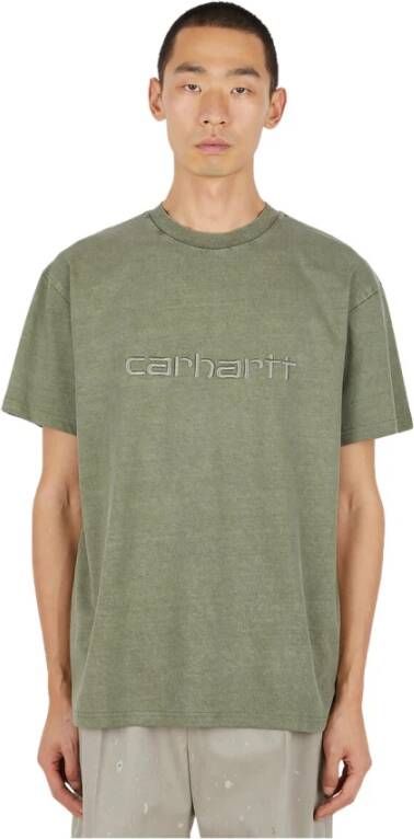 Carhartt WIP Duster T-Shirt Groen Heren