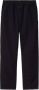 Carhartt WIP Flint Pant van middengewicht katoenen keperstof Zwart Dames - Thumbnail 1
