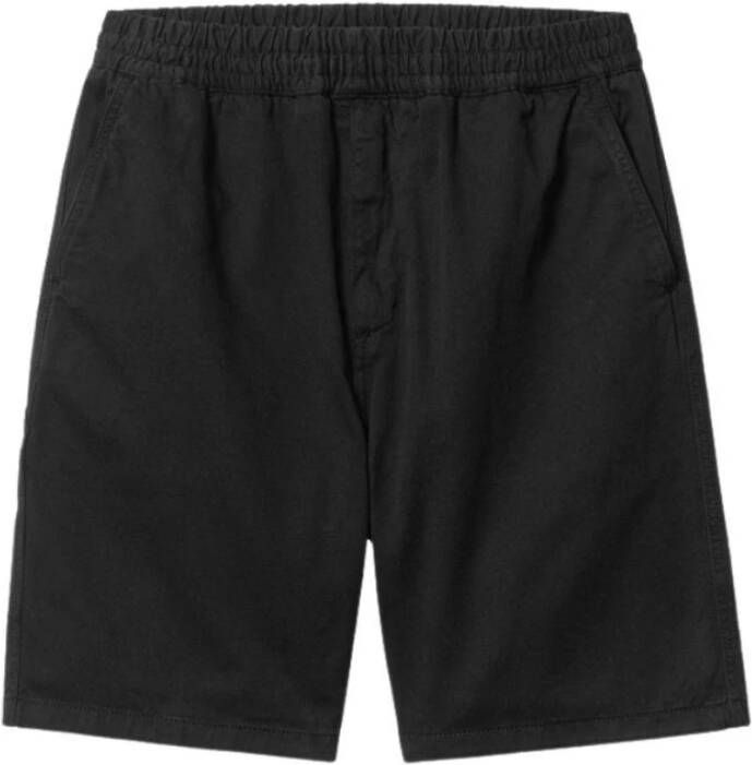 Carhartt WIP Flint Shorts Zwart Heren