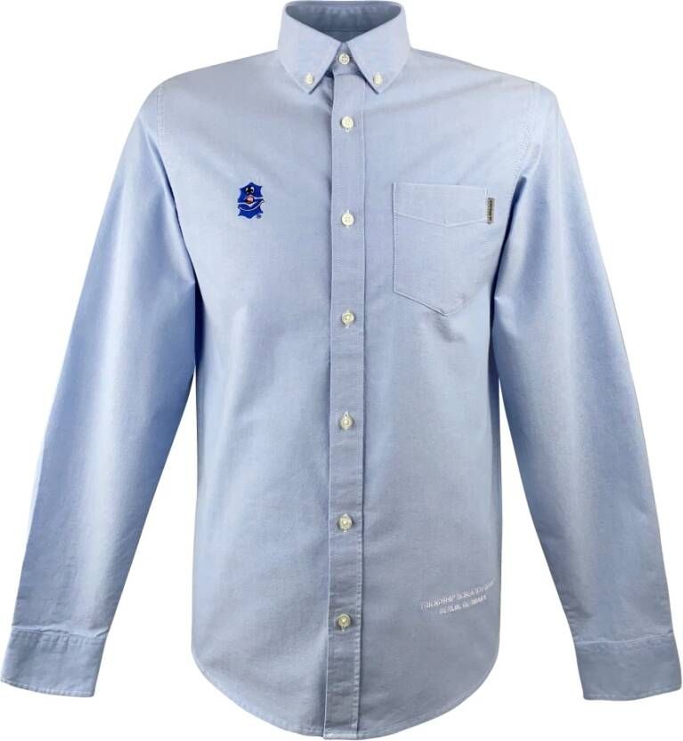 Carhartt WIP Formal Shirts Blauw Heren