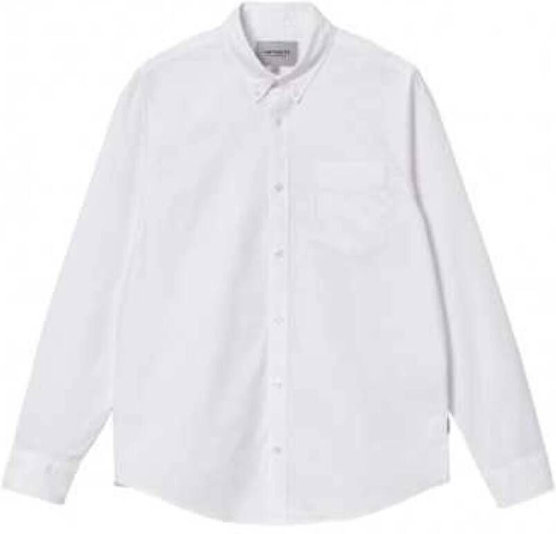 Carhartt WIP Formeel overhemd White Heren