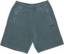 Carhartt WIP Groene Fleece Shorts voor Mannen Groen Heren - Thumbnail 1