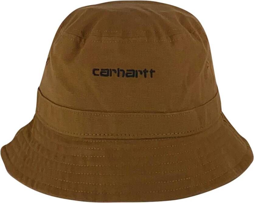 Carhartt WIP Hats Bruin Heren