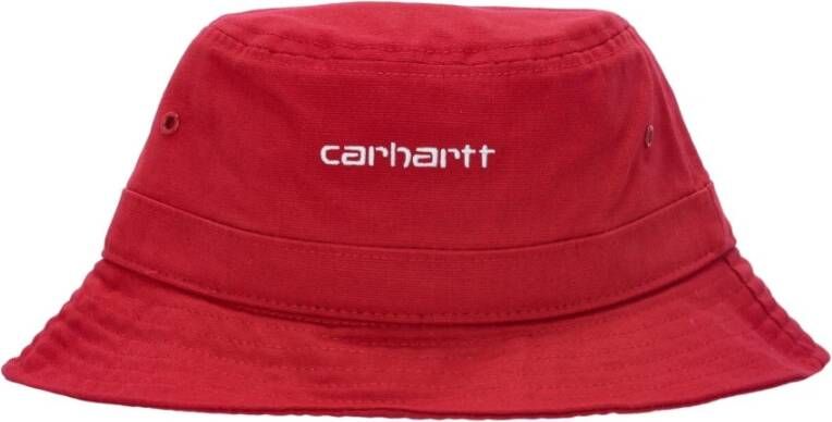 Carhartt WIP Hats Rood Heren
