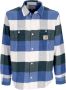 Carhartt WIP Heren Lyman Check Overhemd met Lange Mouwen Blauw Heren - Thumbnail 1