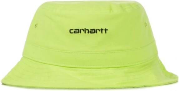 Carhartt WIP Hoed Groen Heren