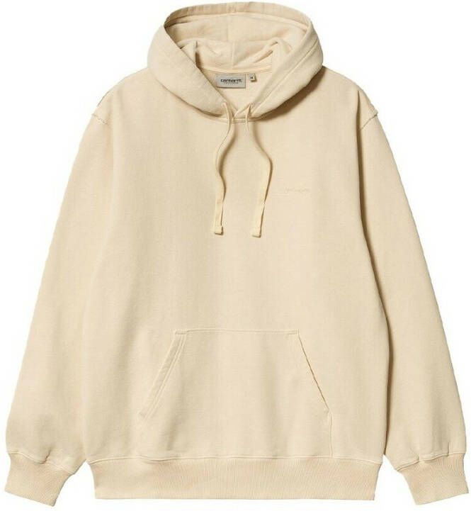 Carhartt Work In Progress Hoodie van puur katoen