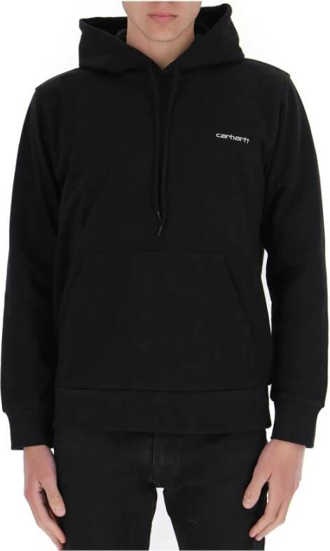 Carhartt WIP Hoodies Zwart Heren