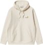 Carhartt WIP Hooded American Script Sweatshirt vesten Kleding natural maat: XXL beschikbare maaten:XL XXL - Thumbnail 2