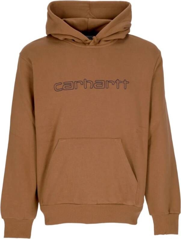 Carhartt WIP Capuchon Bruin Heren