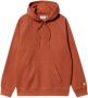 Carhartt WIP Chase Sweat Hoodie Comfortabele en stijlvolle unisex trui Orange Heren - Thumbnail 1