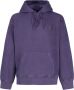 Carhartt WIP Hooded Nelson Sweat Stijlvolle Hoodie voor Heren Purple Heren - Thumbnail 1
