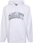 Carhartt WIP Hoodie White Heren - Thumbnail 1
