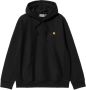 Carhartt Work In Progress Hoodie met labelstitching model 'HOODED AMERICAN SCRIPT' - Thumbnail 1