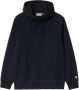 Carhartt WIP Hooded Chase Sweater Blue Heren - Thumbnail 1