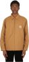 Carhartt WIP Omkeerbare Waterdichte Jas met Kraag Brown Heren - Thumbnail 6