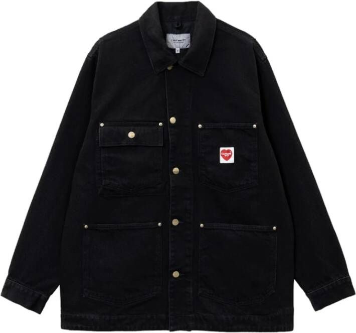 Carhartt WIP Jackets Zwart Heren