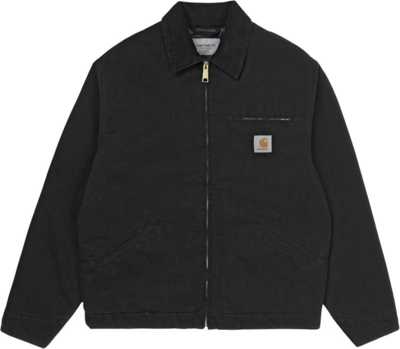 Carhartt WIP Light Jackets Black Heren