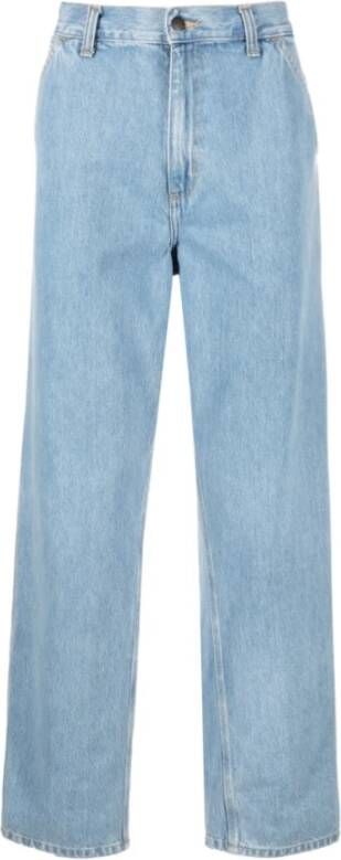 Carhartt WIP Jeans Blauw Heren