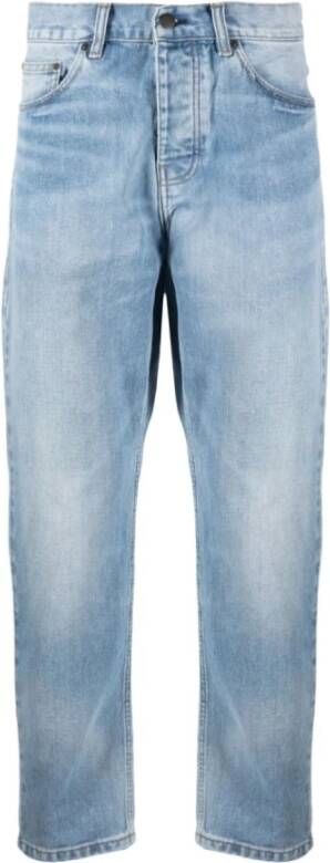 Carhartt WIP Jeans Blauw Heren
