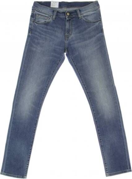 Carhartt WIP jeans rebel pants Blauw Heren