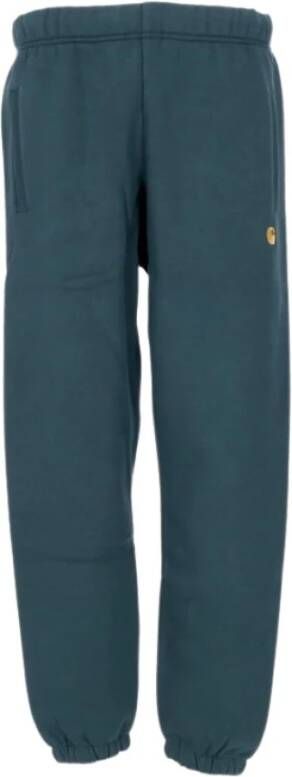 Carhartt WIP Joggingbroek Groen Heren