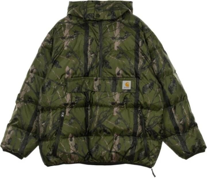 Carhartt WIP Jones Pullover jacket Groen Heren