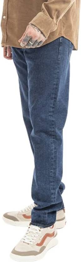 Carhartt WIP Klondike Pants I029207 Blauw Heren