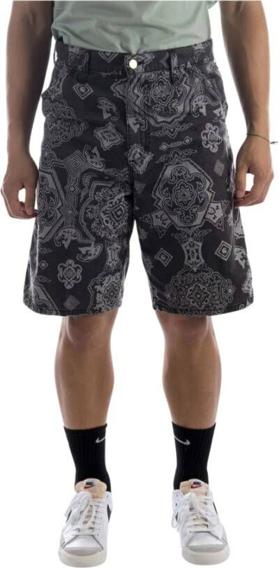 Carhartt WIP Korte Broek Grijs Heren