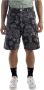 Carhartt WIP Zwarte werkshorts met gereedschapszakken Black Heren - Thumbnail 2