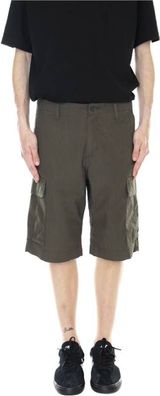 Carhartt WIP Lange korte broek Groen Heren