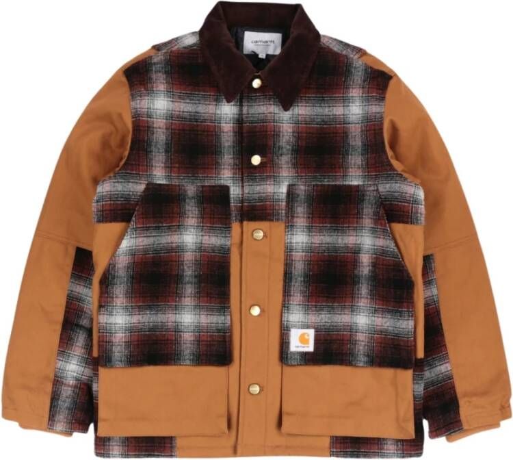 Carhartt WIP Lichte jas Bruin Heren