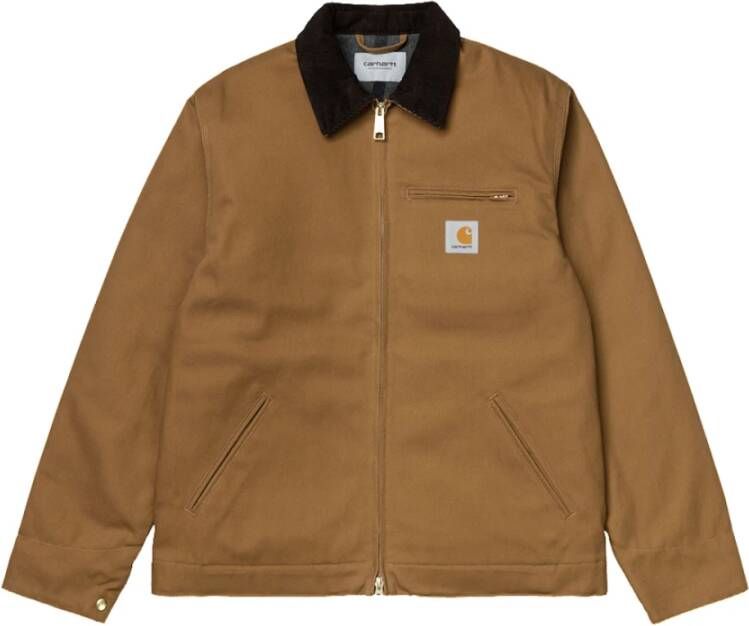 Carhartt WIP Lichte jas Bruin Heren
