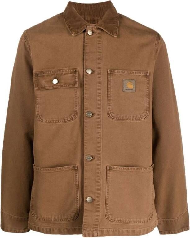 Carhartt WIP Lichte jas Bruin Heren