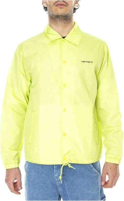 Carhartt WIP Lichte jas Groen Heren