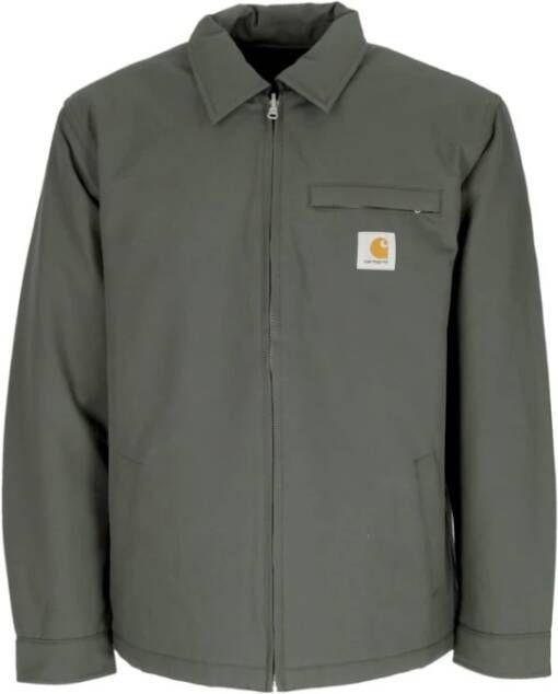 Carhartt WIP Casual Shirts Groen Heren