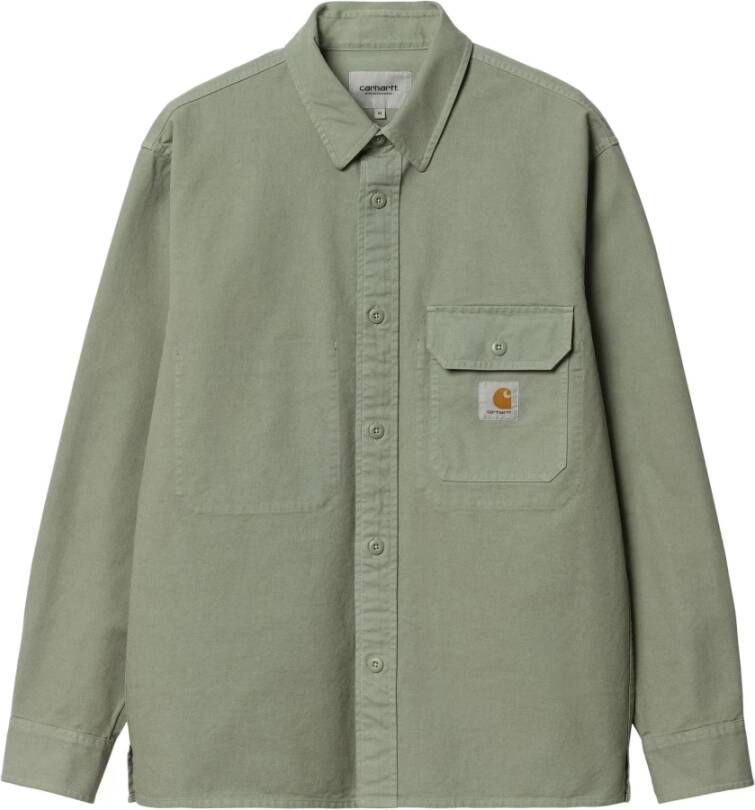 Carhartt WIP Lichte jas Groen Heren