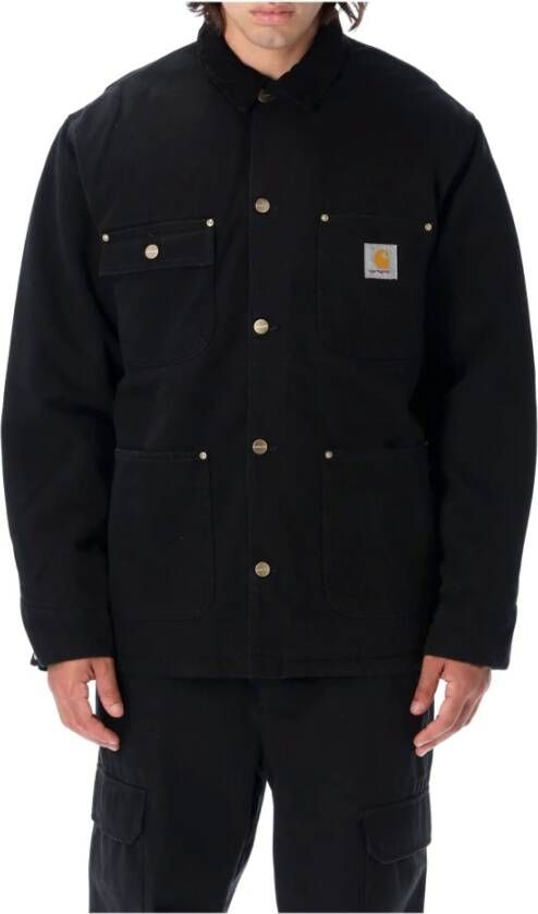 Carhartt WIP Lichte jas Zwart Heren