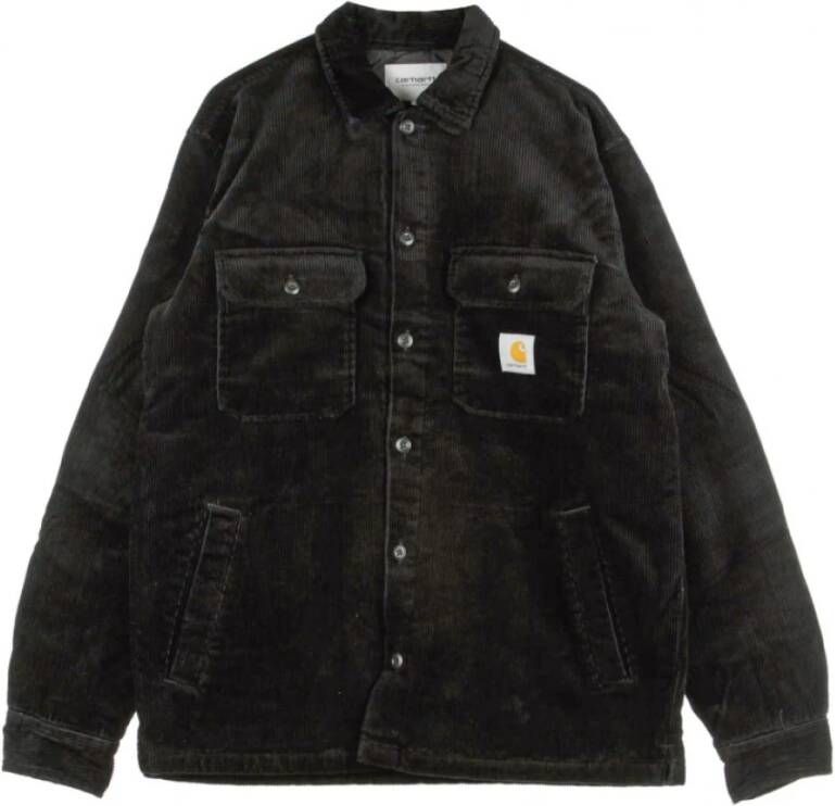 Carhartt WIP Lichte jas Zwart Heren