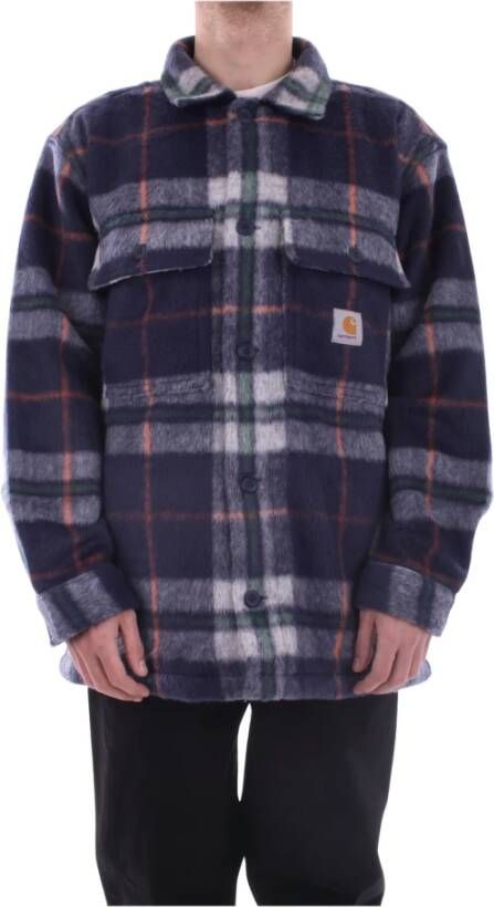 Carhartt WIP Lichte jassen Blauw Heren