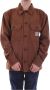 Carhartt WIP Wiston Shirt Jac Bomberjacks Kleding hamilton brown maat: S beschikbare maaten:S M L XL - Thumbnail 1