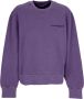 Carhartt WIP Lichtgewicht Crewneck Sweatshirt Akron Sweat Purple Dames - Thumbnail 1